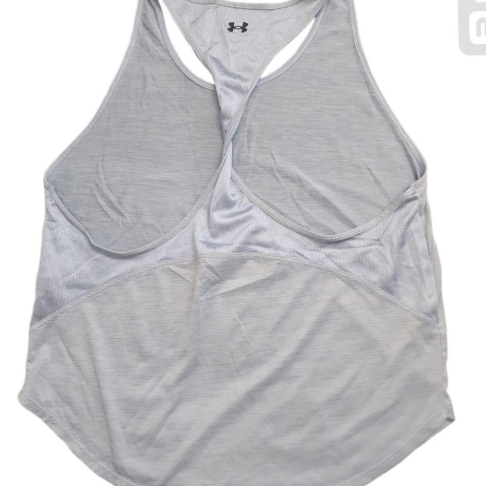 Under Armour Women's Breathable Mesh Panel Racerback‎ Tank Top Athletic Wear